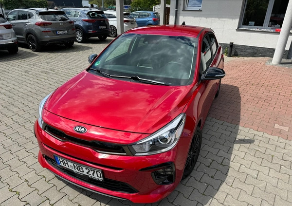 Kia Rio cena 55777 przebieg: 80767, rok produkcji 2020 z Nysa małe 742